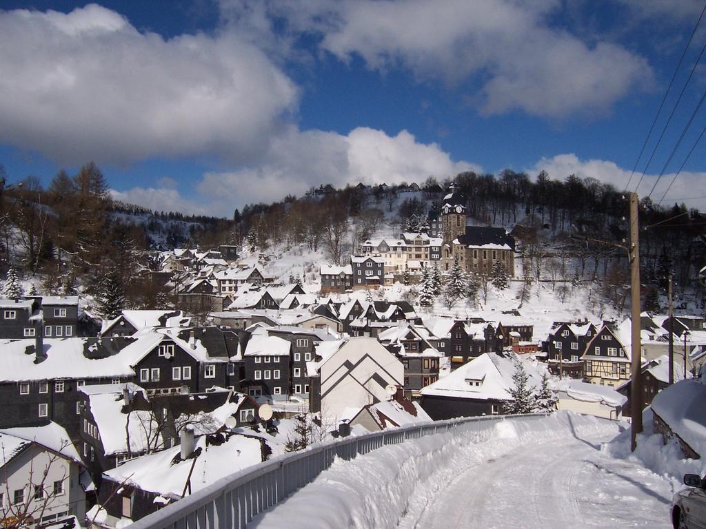 Hotel Beck Lauscha Buitenkant foto