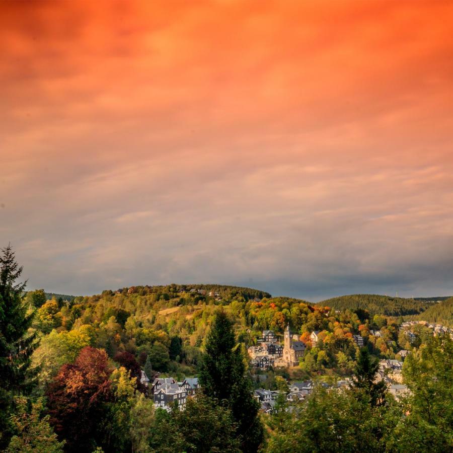 Hotel Beck Lauscha Buitenkant foto